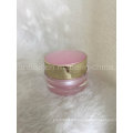 Crème de crème ronde acrylique pour emballage cosmétique / bouteilles de sac d&#39;échantillon